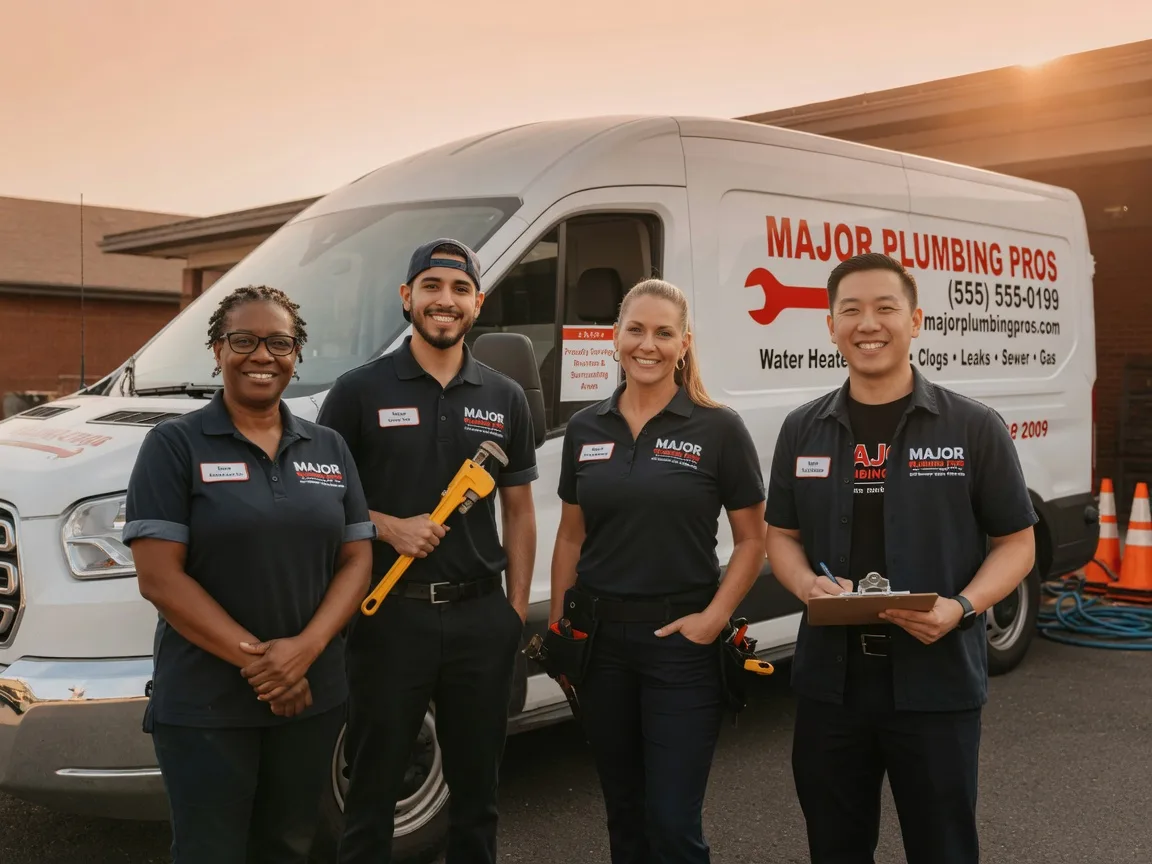 Drain Cleaning Services company in Woodbury, CT